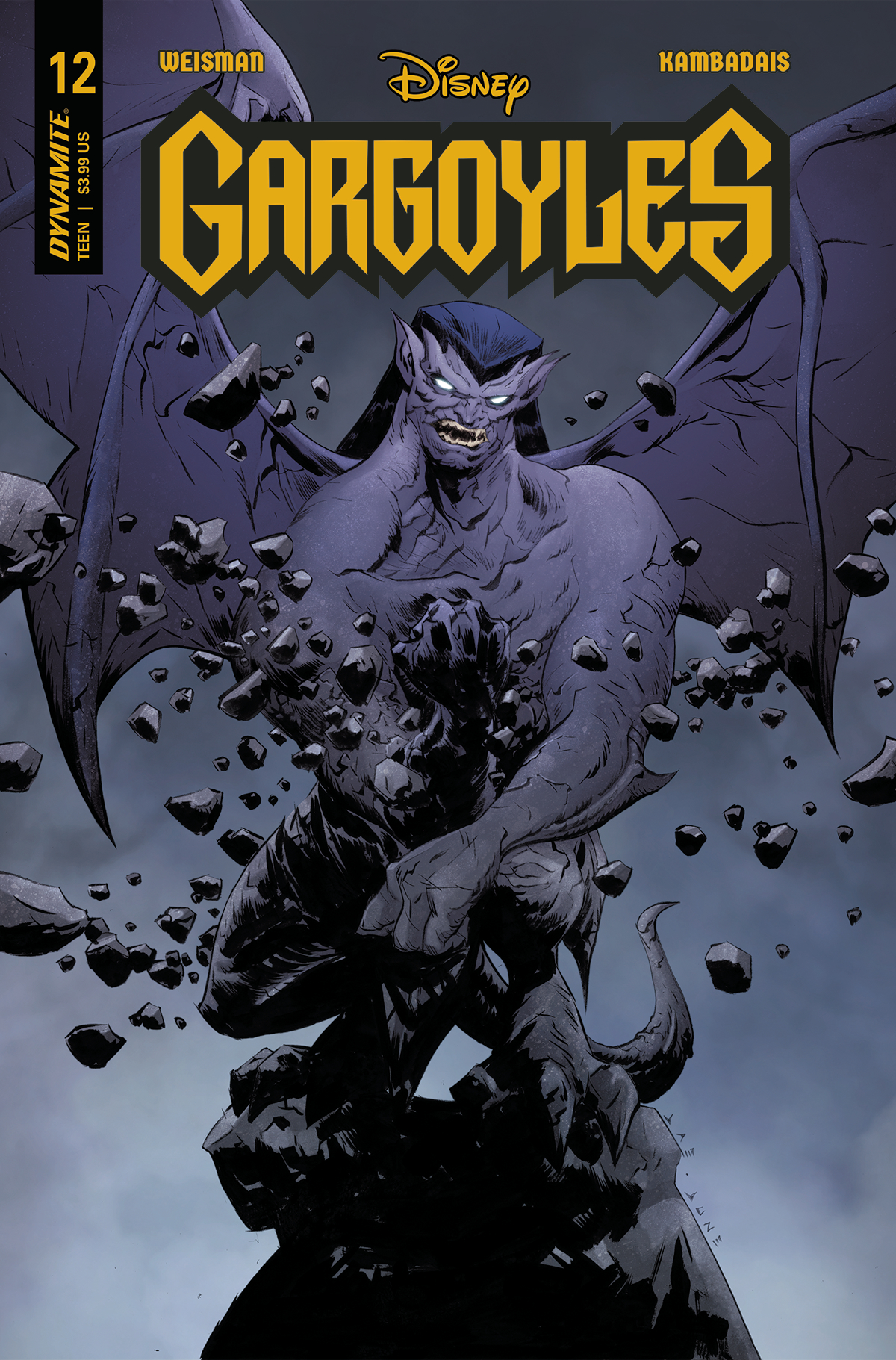 Gargoyles #12 Cover D Lee