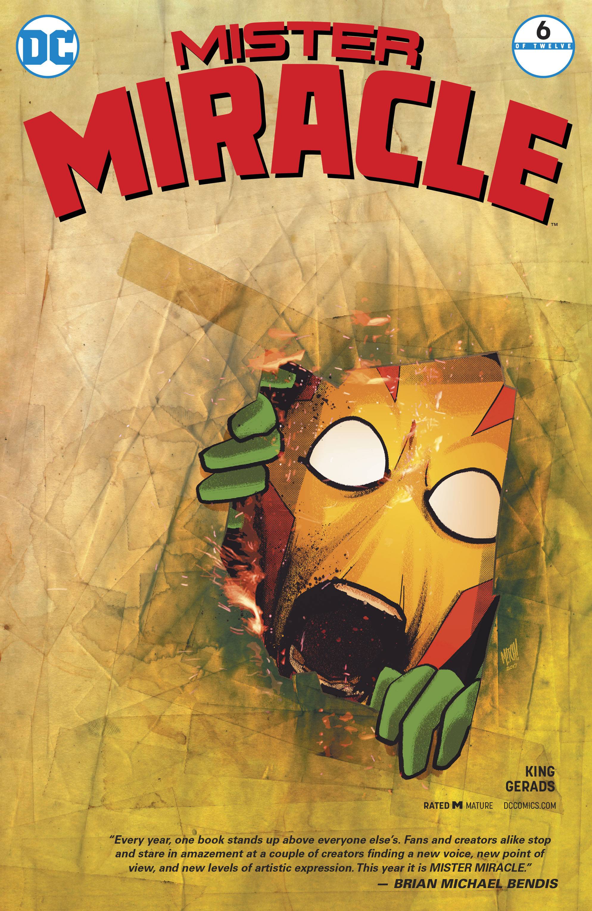 Mister Miracle #6 Variant Edition (Of 12) (Mature)