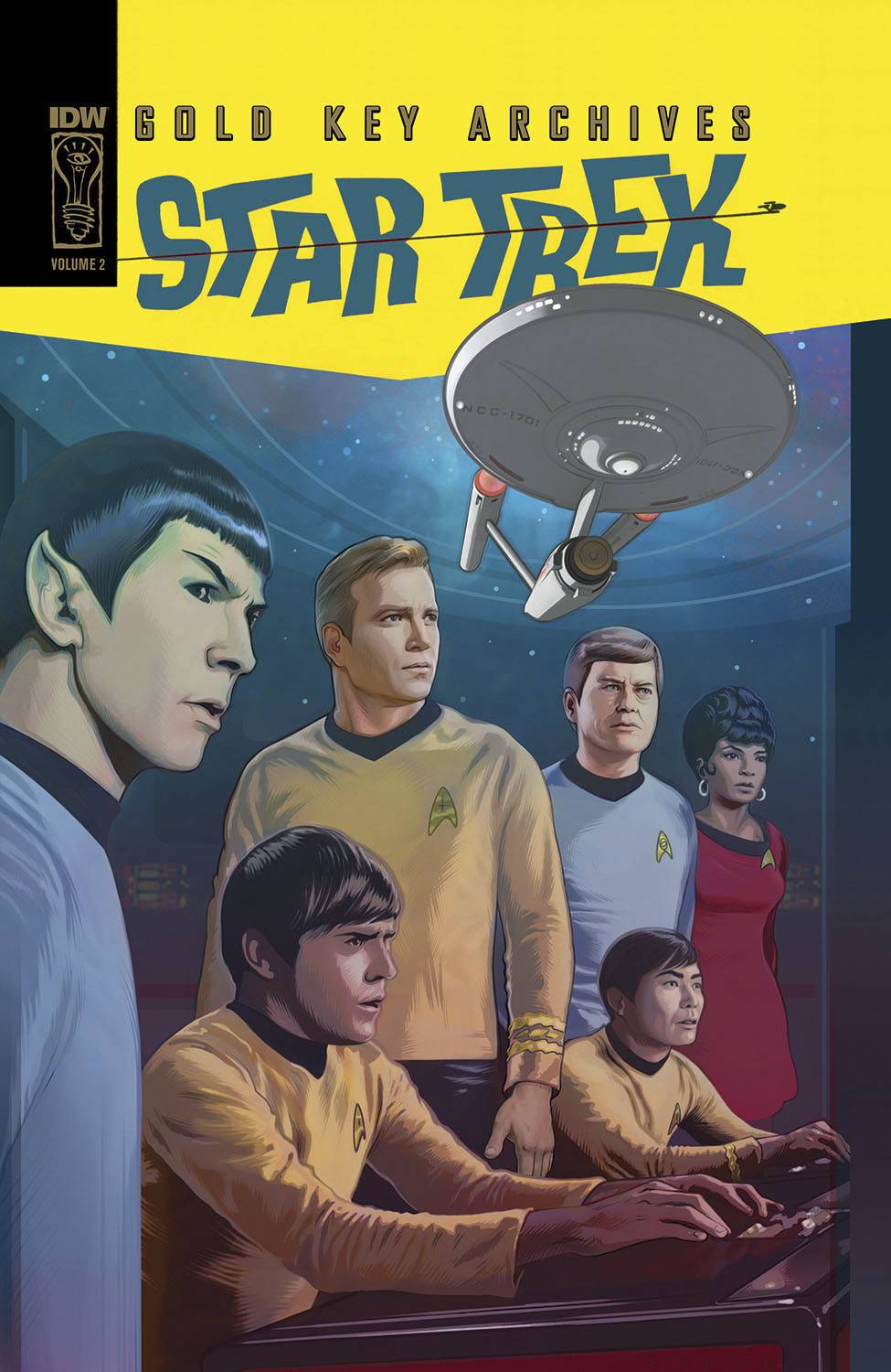 Star Trek Gold Key Archives Hardcover Volume 2