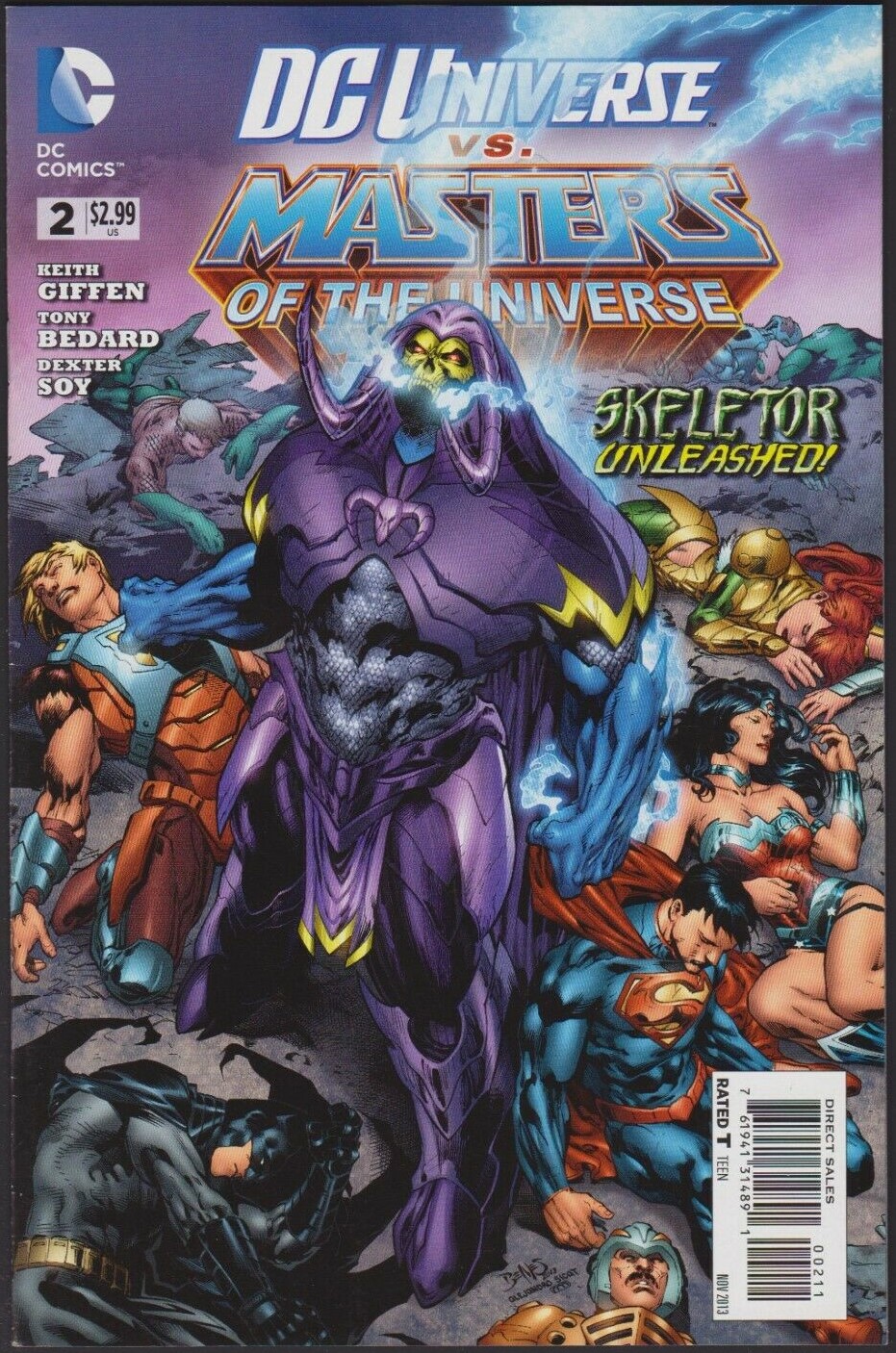 DC Vs Masters of the Universe #2