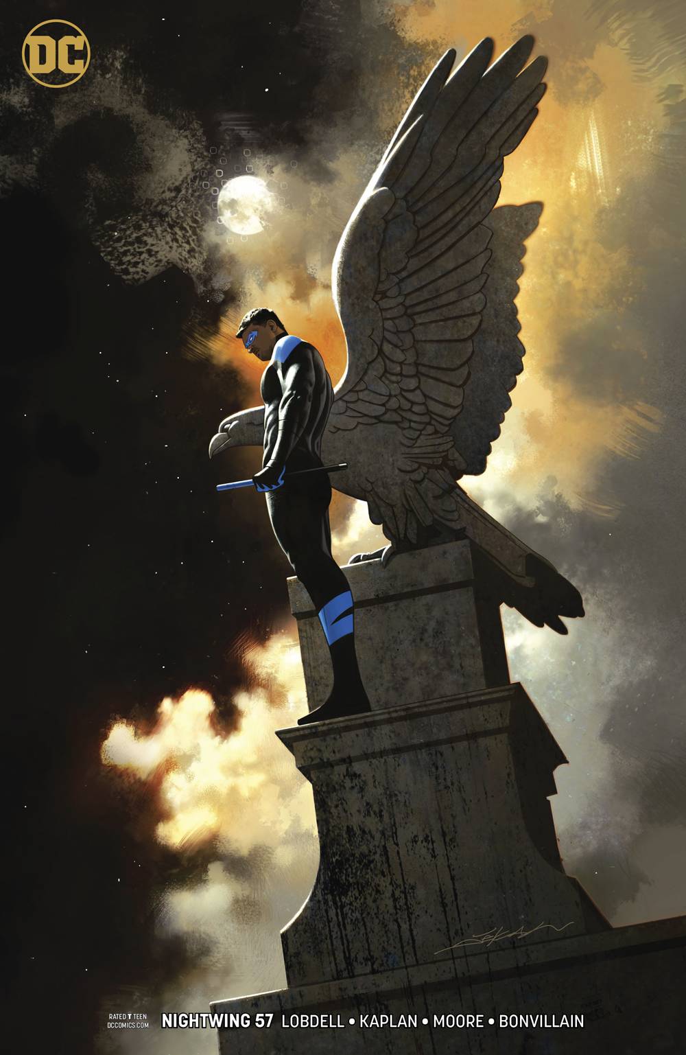 Nightwing #57 Variant Edition (2016)