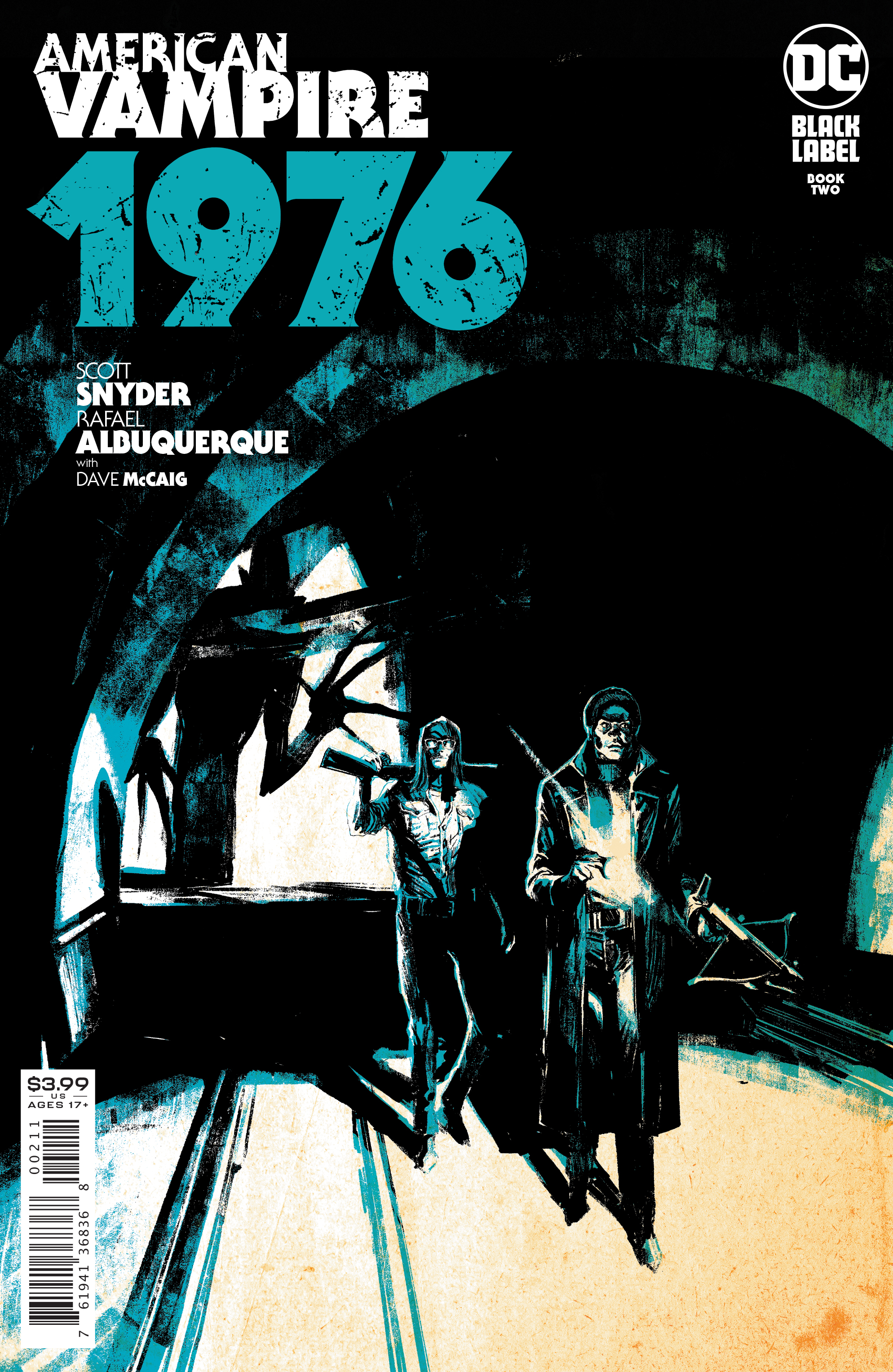 American Vampire 1976 #2 Cover A Rafael Albuquerque (Mature) (Of 9)