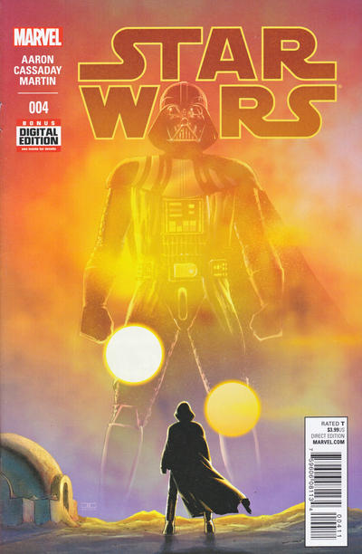 Star Wars #4 [John Cassaday Cover]-Near Mint (9.2 - 9.8) 1st Appearance of Sana Starros In Disguise