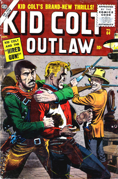 Kid Colt Outlaw #64-Good