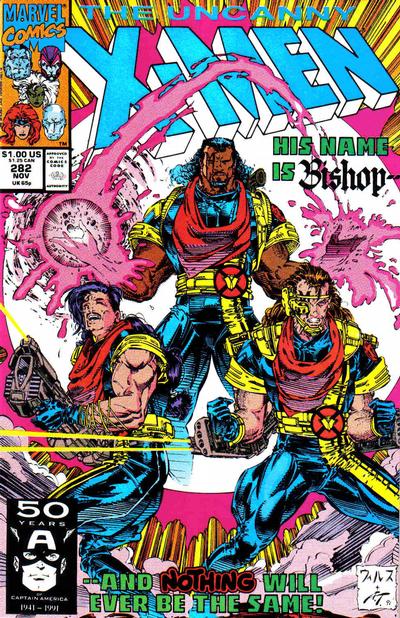 The Uncanny X-Men #282 [Direct] - Vf- 7.5