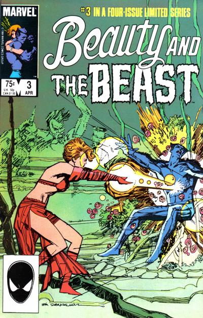 Beauty And The Beast #3 [Direct]-Near Mint (9.2 - 9.8)