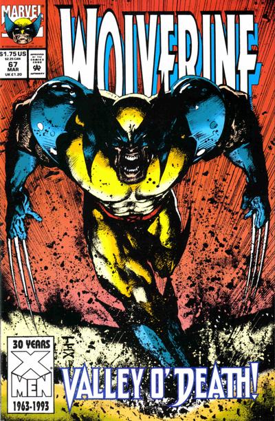 Wolverine #67 [Direct]-Near Mint (9.2 - 9.8)