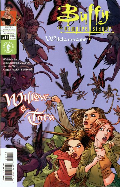 Buffy the Vampire Slayer Willow & Tara Wilderness #1