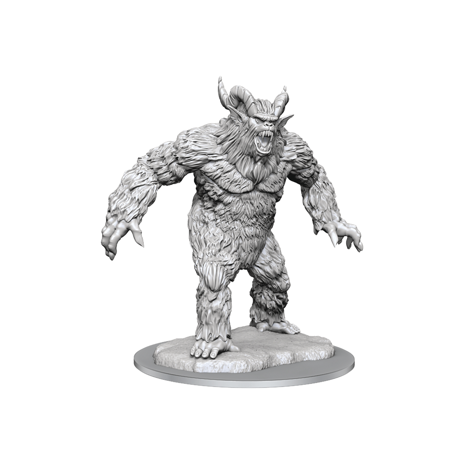 Dungeons & Dragons Nolzur`s Marvelous Unpainted Miniatures: Wave 16 Abominable Yeti