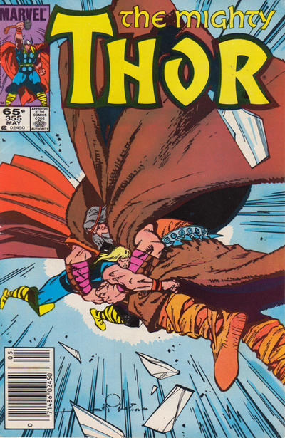 Thor #355 [Newsstand] - Vf 8.0