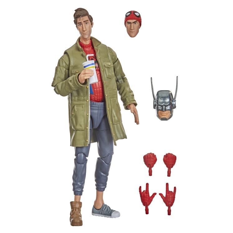 Into The Spider-Verse Peter Parker Action Figure 