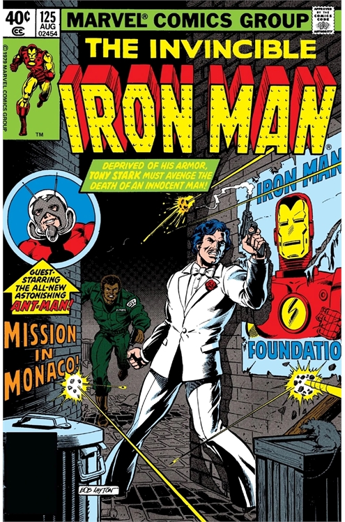 Iron Man Volume 1 #125 Newsstand Edition