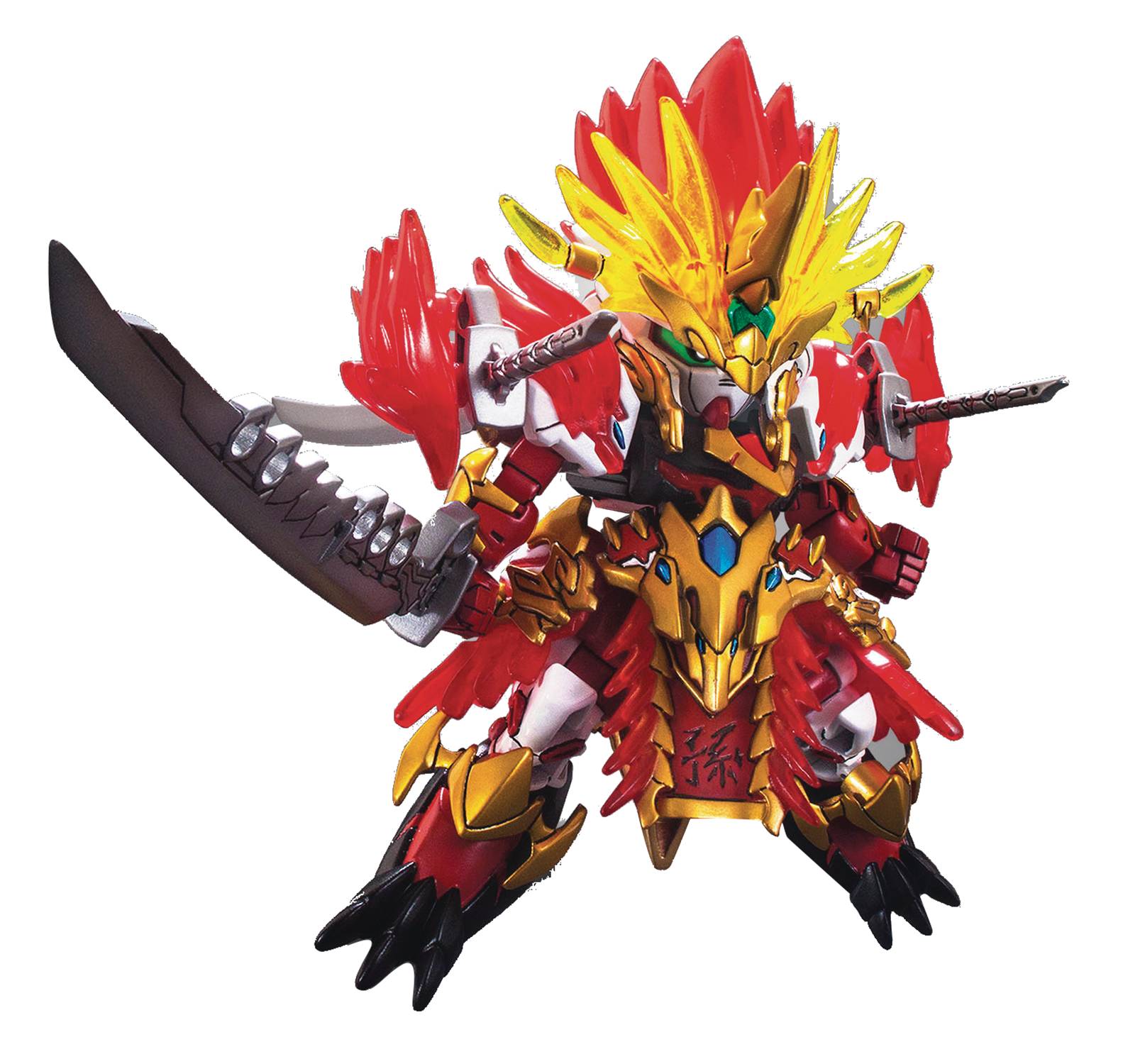 Sangoku Soketsuden 11 Sun Quan Gundam Astray Sd Model Kit