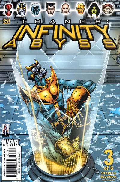 Infinity Abyss #3 (2002)