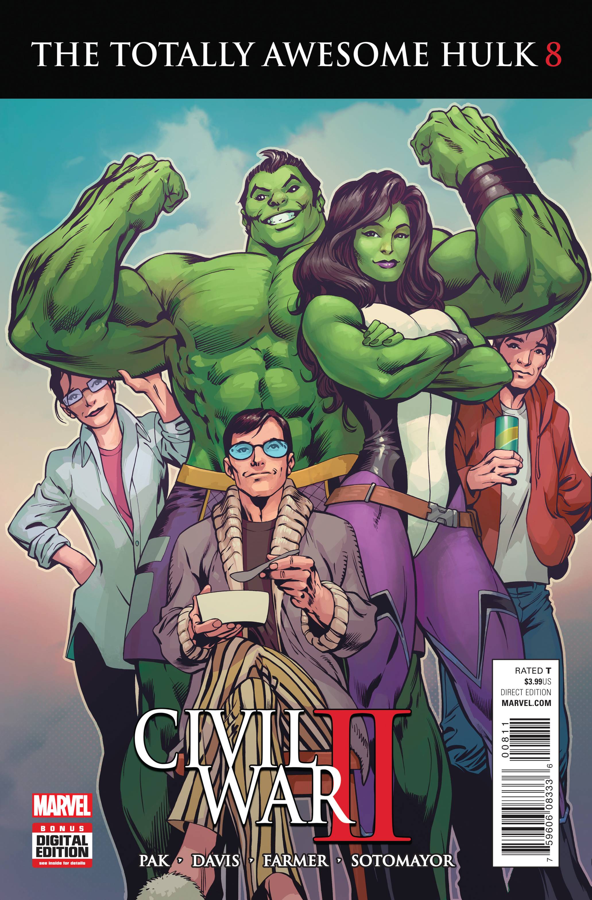 The Totally Awesome Hulk #8 (2015)