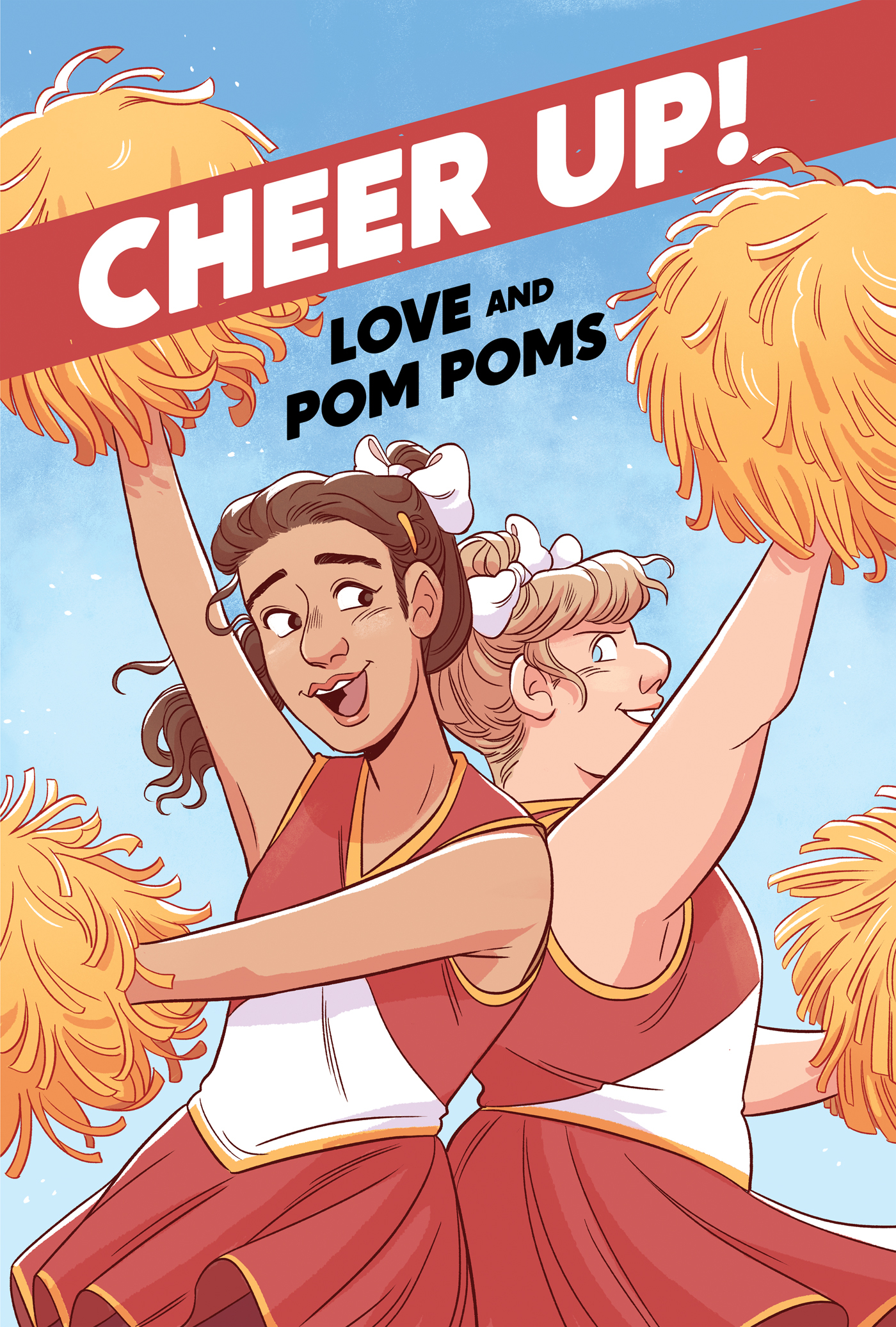 Cheer Up Love & Pom Poms Graphic Novel