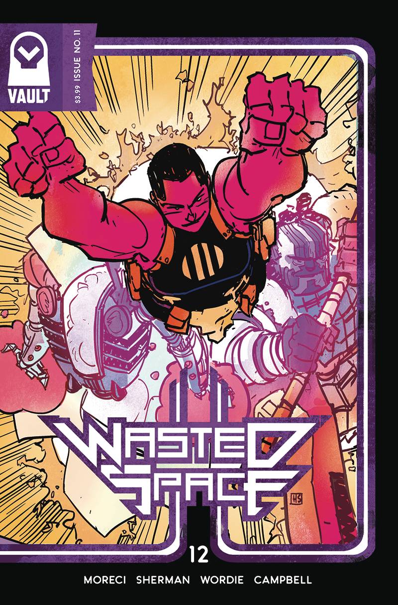 Wasted Space #12 (Mature)