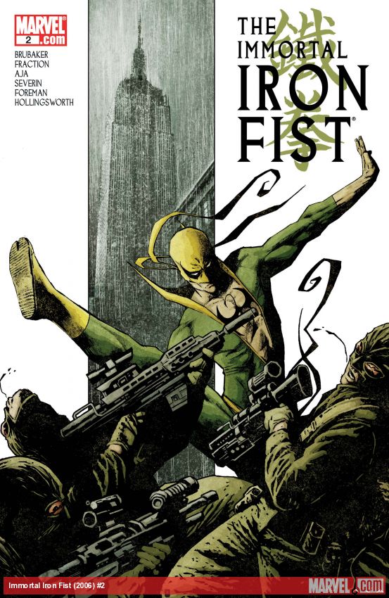 Immortal Iron Fist #2 (2006)