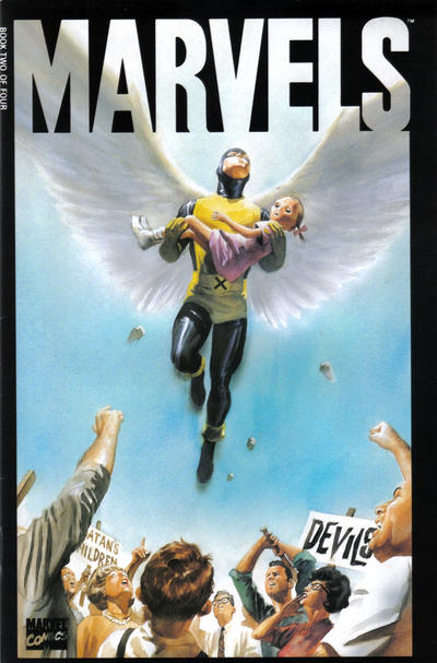 Marvels #2 [Second Printing]-Fine/ Very Fine