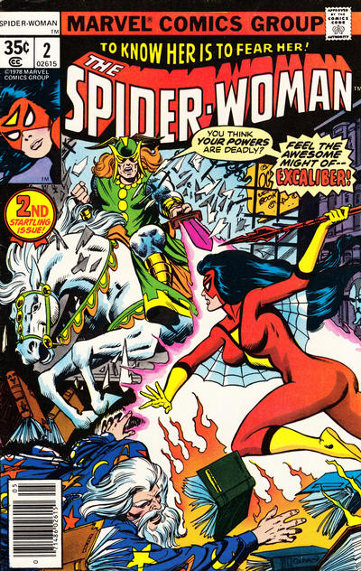 Spider-Woman #2 (1978)-Fine (5.5 – 7)