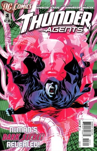 Thunder Agents Volume 2 #3