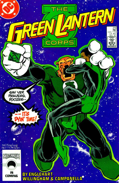 The Green Lantern Corps #219 [Direct]-Fine (5.5 – 7)