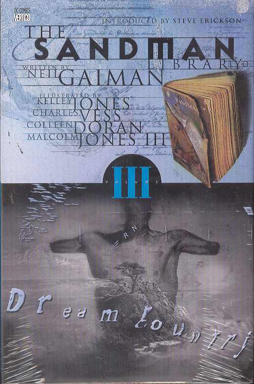 Sandman Hardcover Graphic Novel Volume 3 Dream Country 