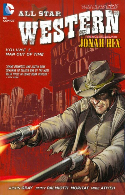 All Star Western Graphic Novel Volume 5 Man Out of Time (New 52)