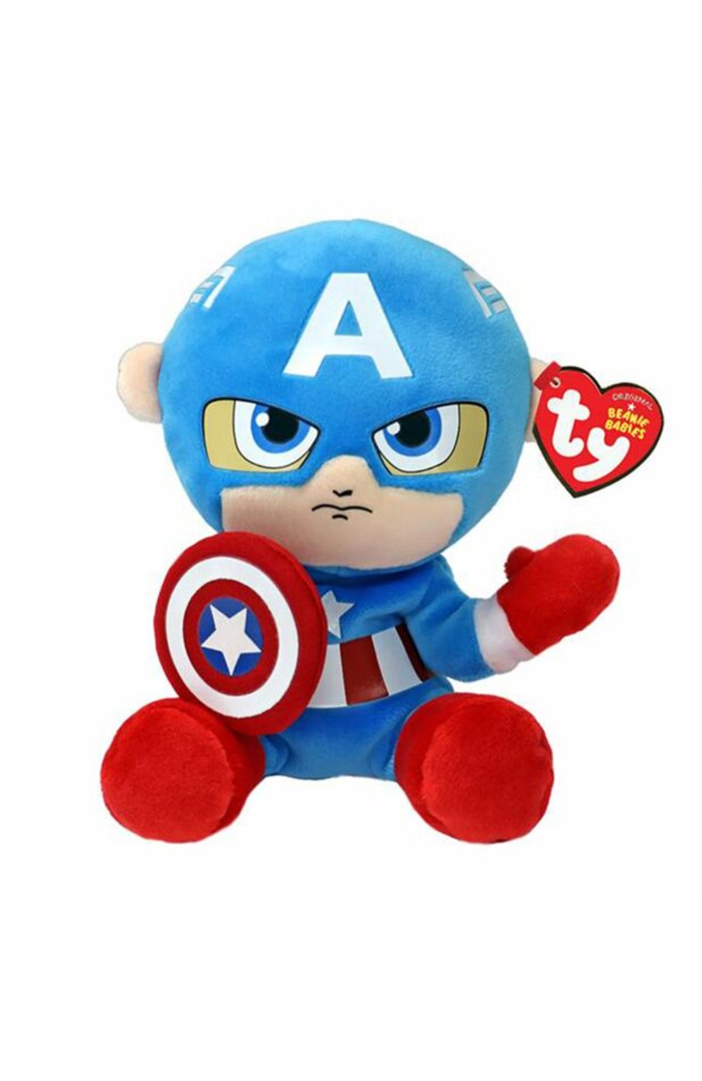 Ty Marvel Beanie Captain America 
