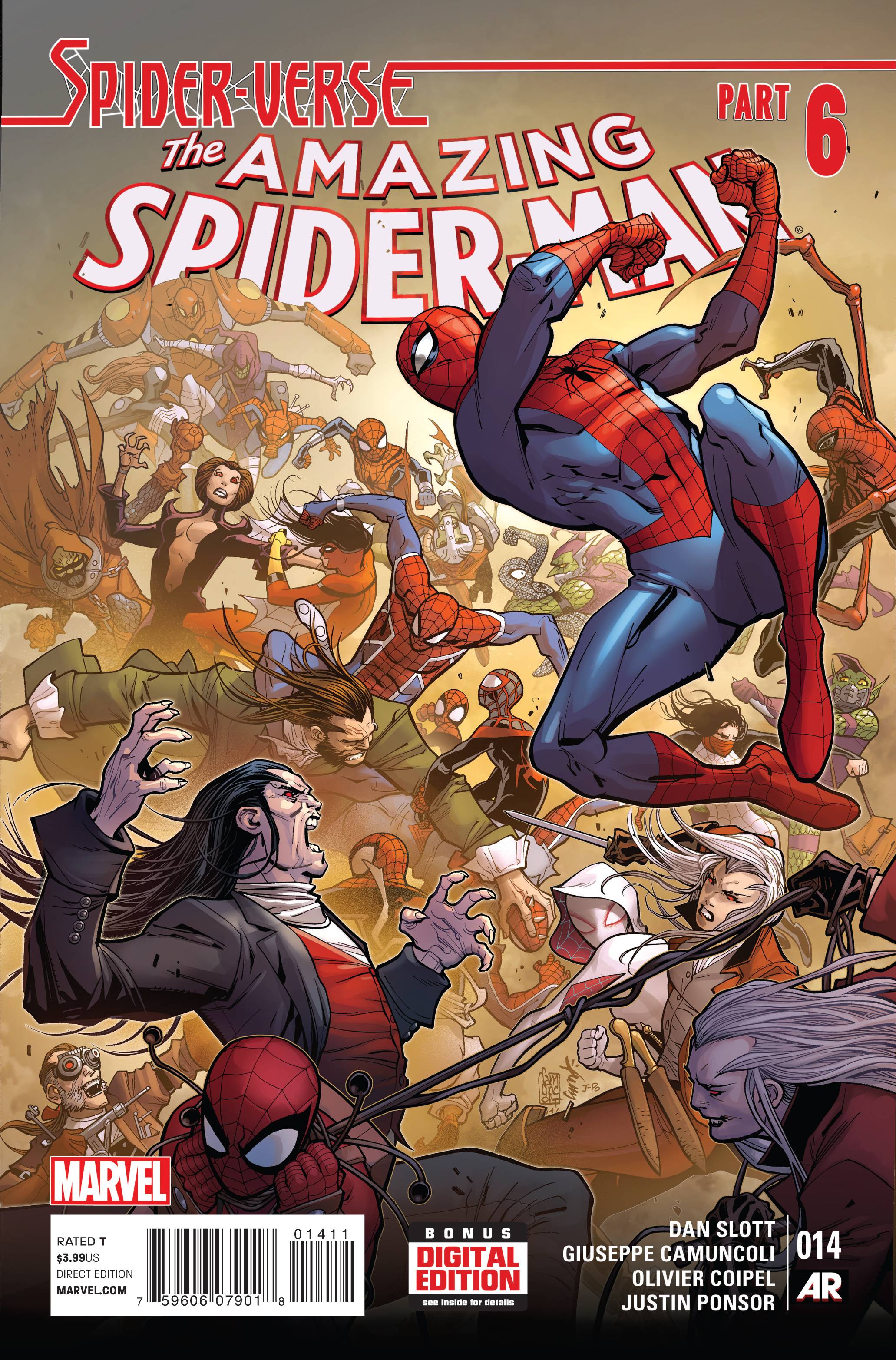 Amazing Spider-Man #14 (2014)