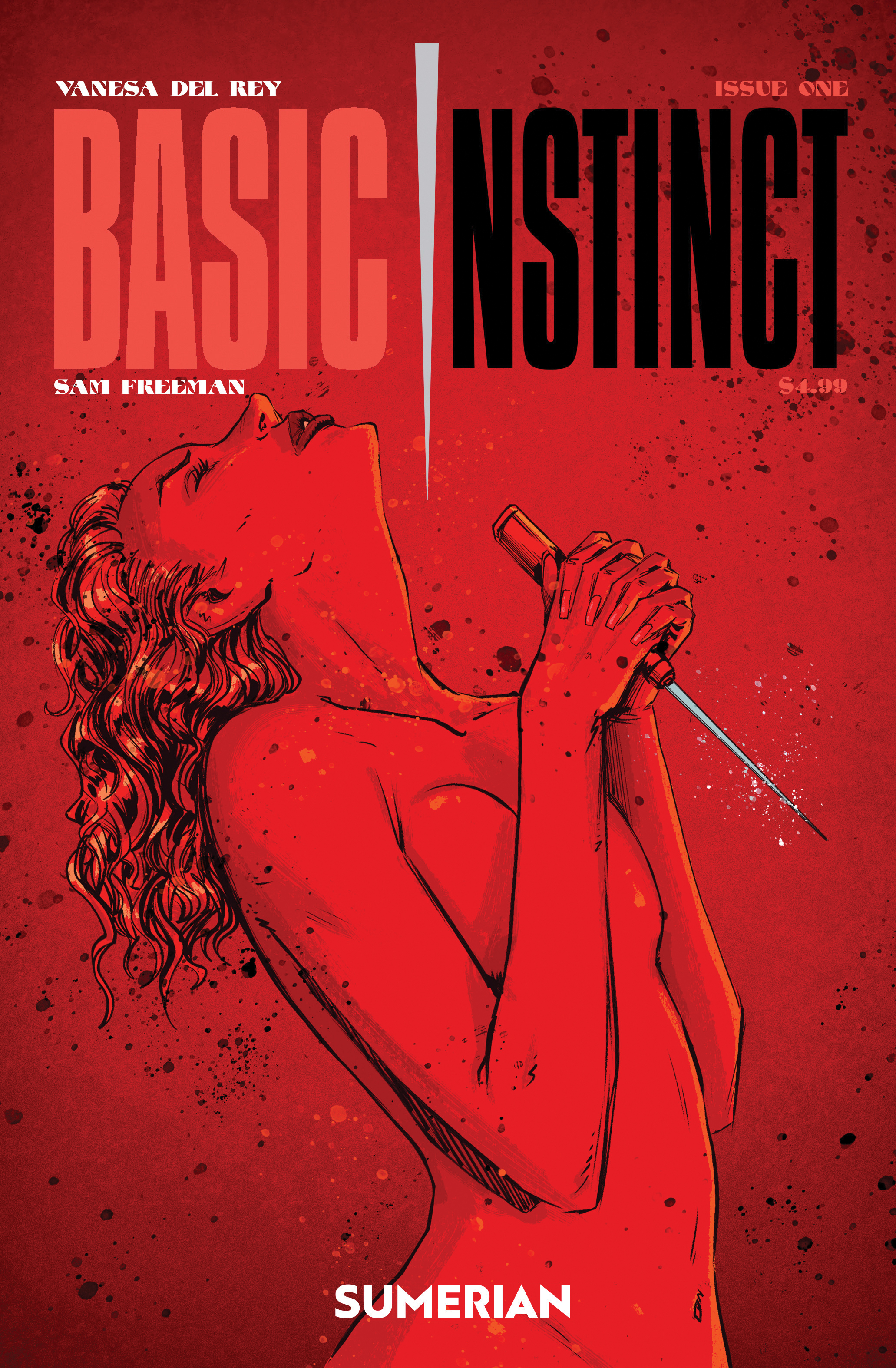 Basic Instinct #1 Cover D 1 for 10 Incentive Brao (Mature) (Of 4)