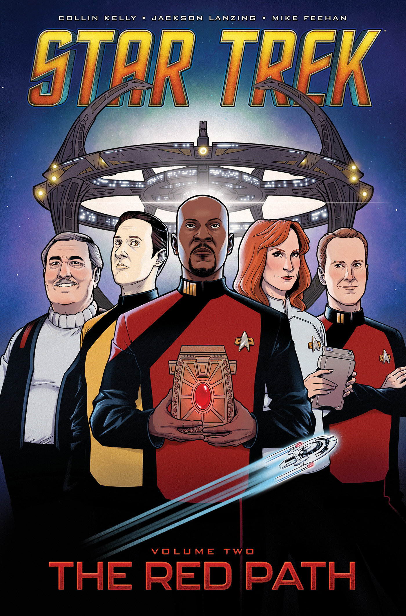 Star Trek Hardcover Volume 2 The Red Path (2022)
