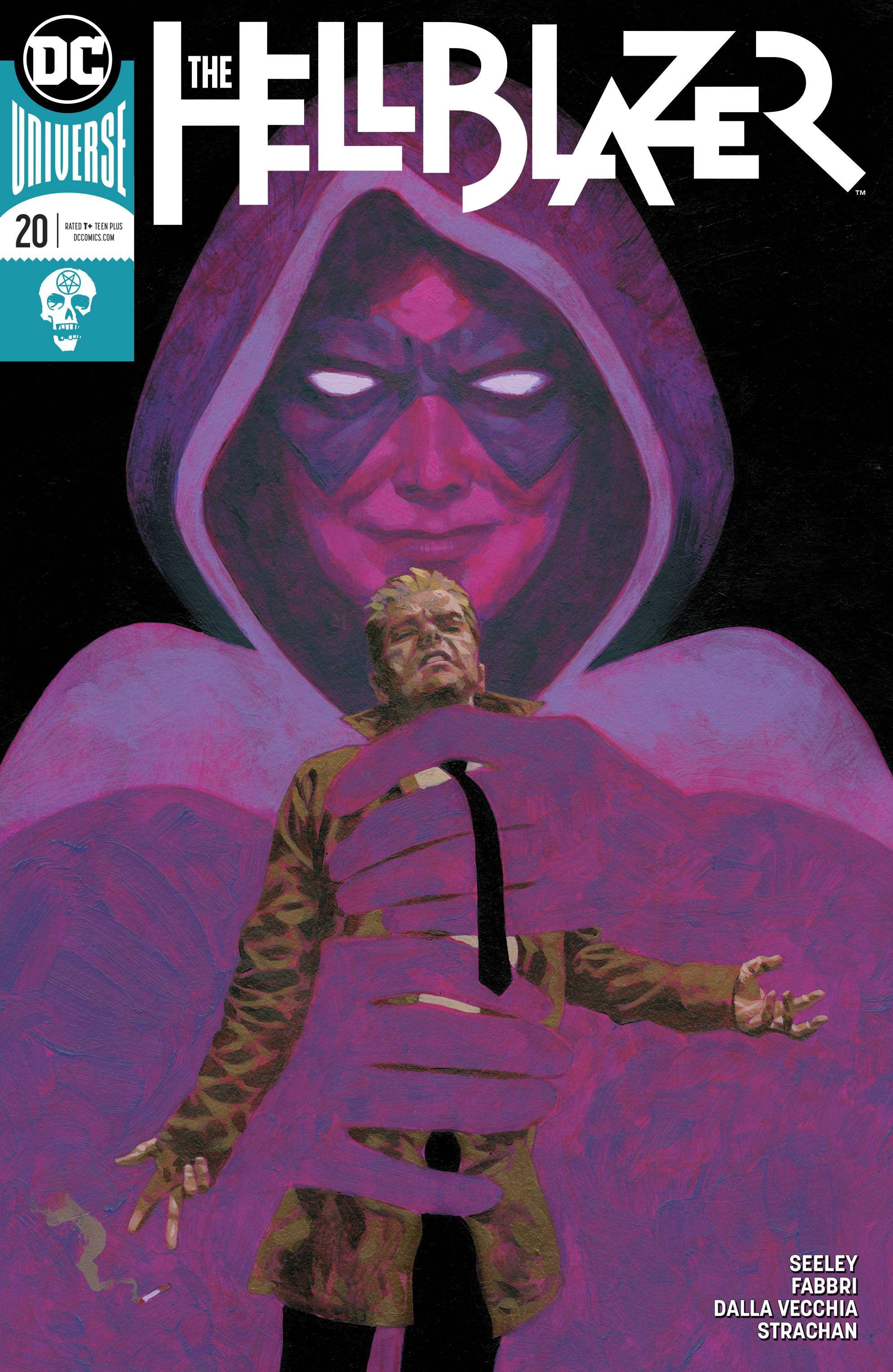 Hellblazer #20 Variant Edition