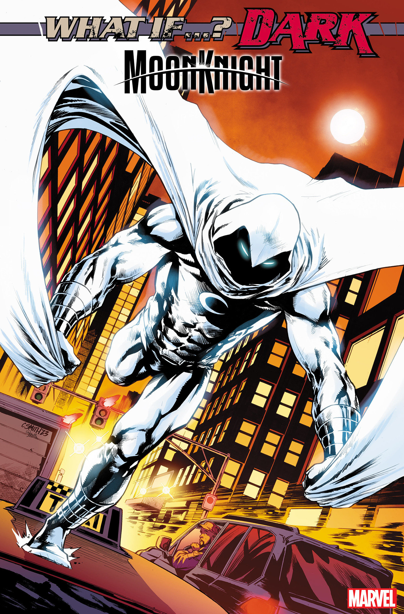 What If...? Dark Moon Knight #1 Cory Smith Variant