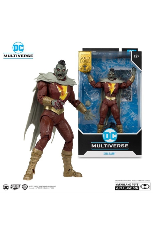 DC Multiverse Shazam (DC Vs Vampires Gold Label)