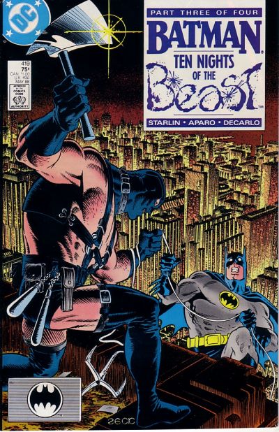 Batman #419 [Direct] - Vf 8.0