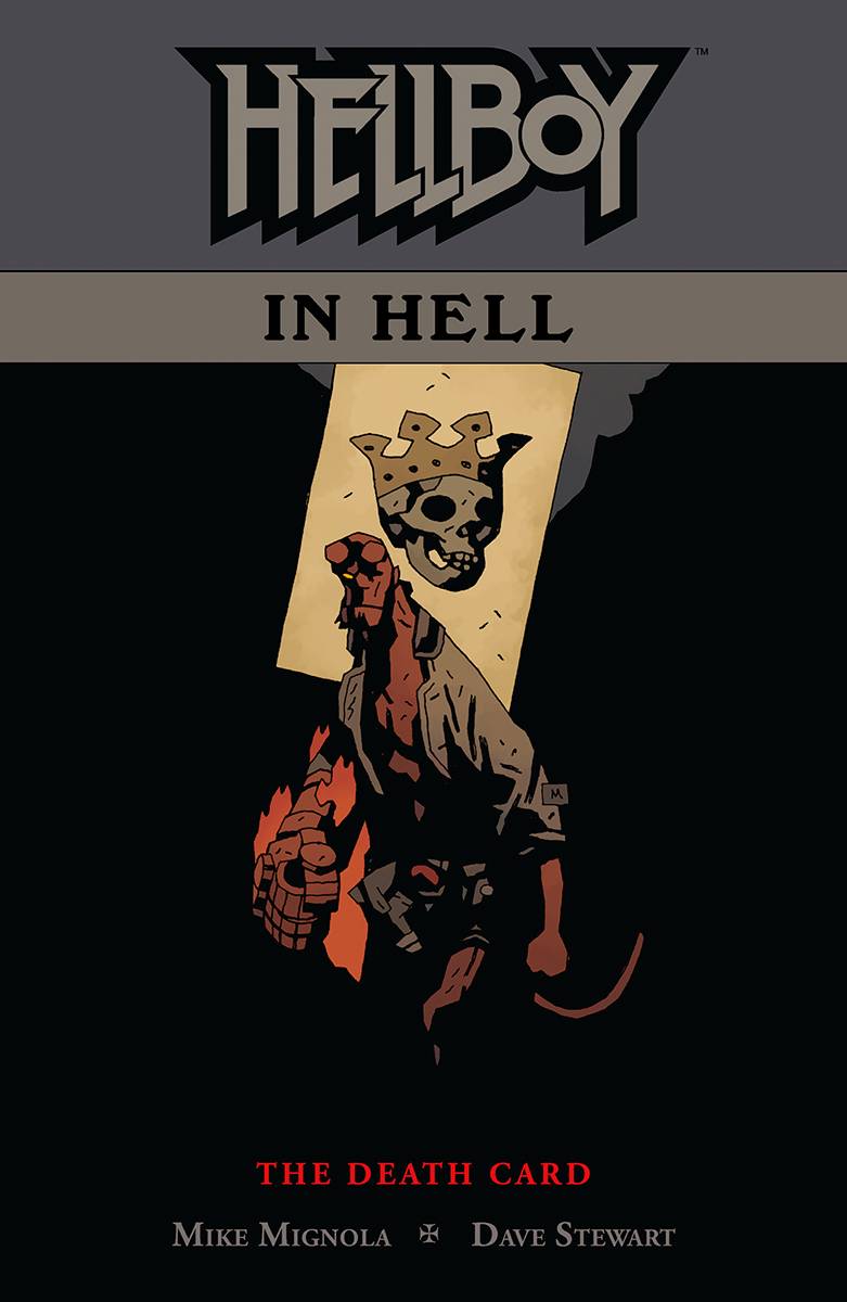 Hellboy In Hell Graphic Novel Volume 2 Death Card