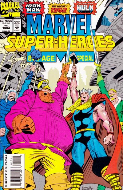 Marvel Super-Heroes #15 [Direct Edition]-Near Mint (9.2 - 9.8)