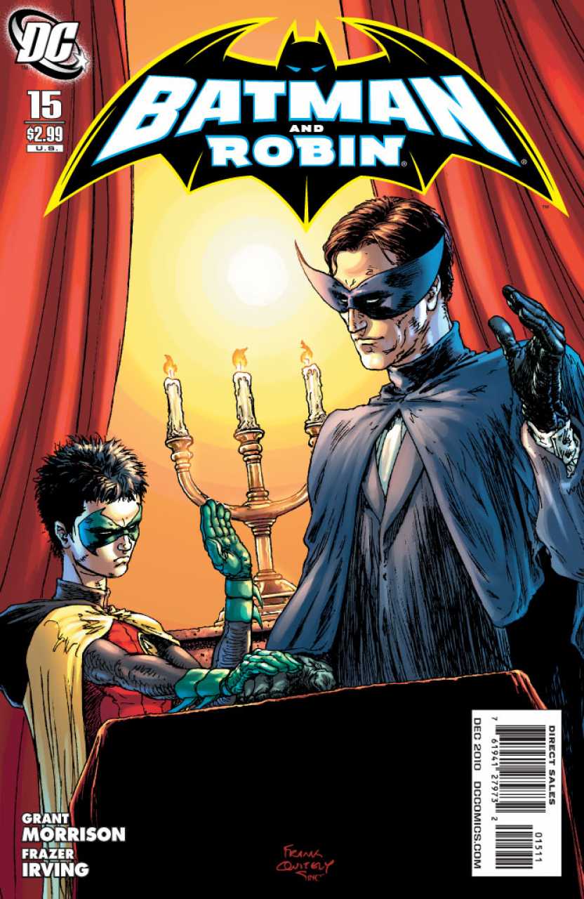 Batman and Robin #15 (2009)