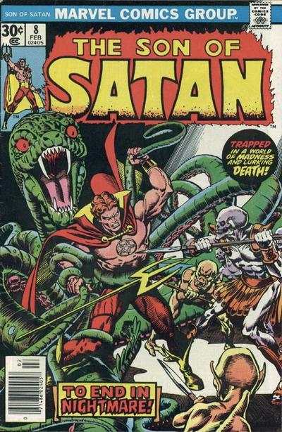 Son of Satan #8-Very Good