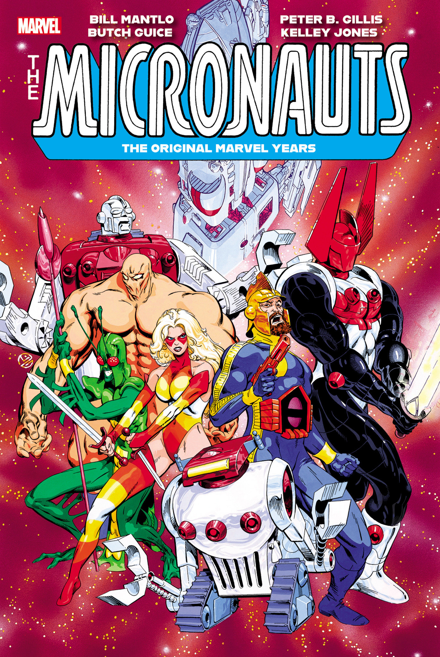 Micronauts: The Original Marvel Years Omnibus Hardcover Volume 3