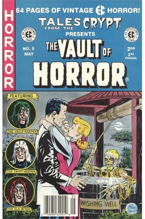 Vault of Horror #5 (Russ Cochran Reprint Series)