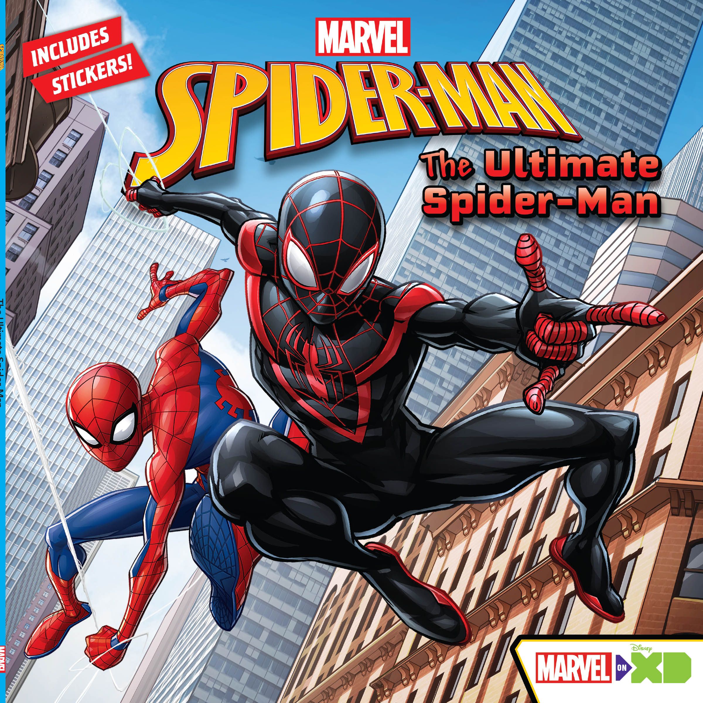 Marvels Spiderman The Ultimate Spiderman