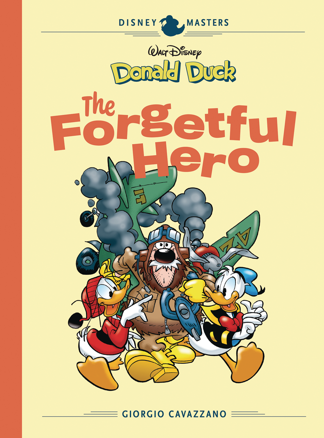 Disney Masters Hardcover Volume 12 Cavazzano Donald Duck Forgetful