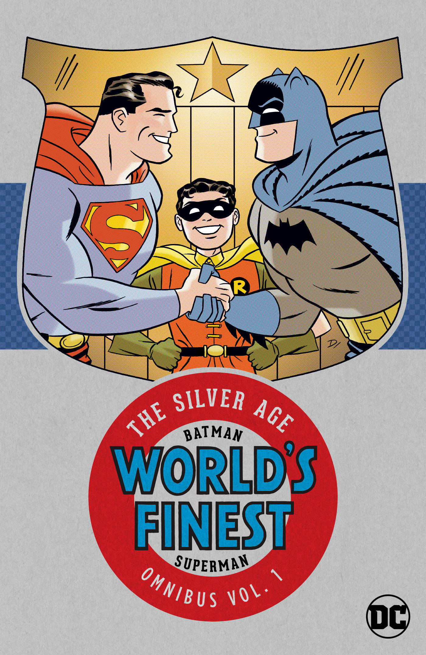 Batman Superman World's Finest The Silver Age Omnibus Hardcover Volume 1 (2024 Edition) 