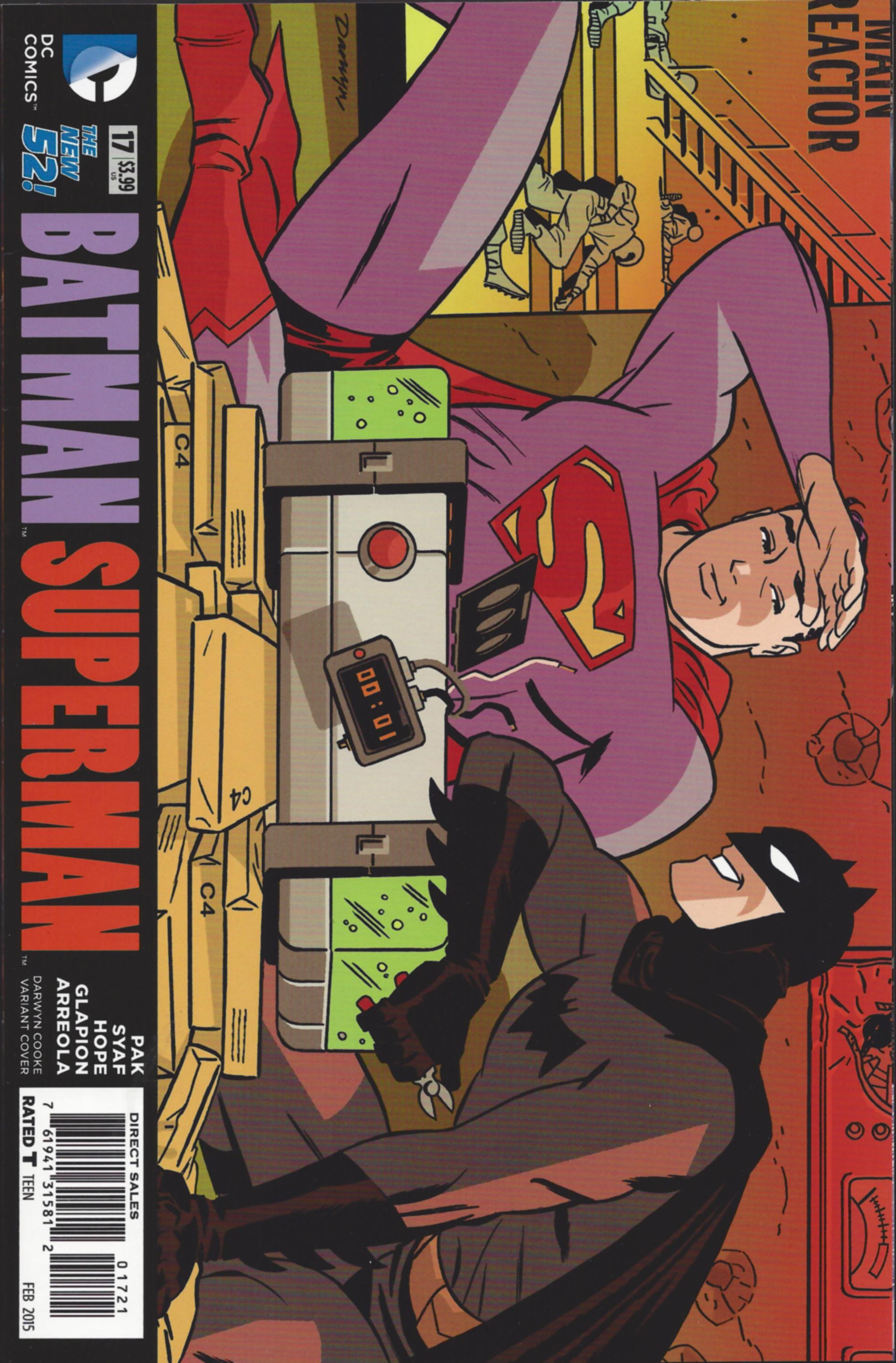 Batman Superman #17 Darwyn Cooke Variant Edition (2013)
