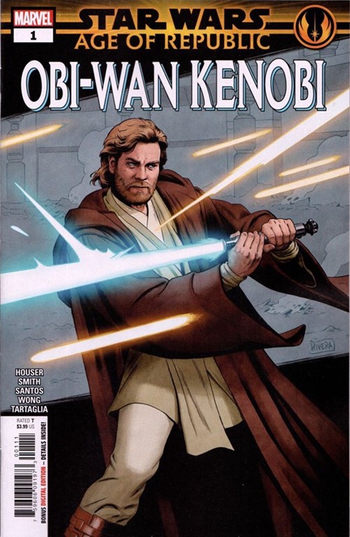 Star Wars Age of Republic Obi-Wan Kenobi #1 (Of 1)