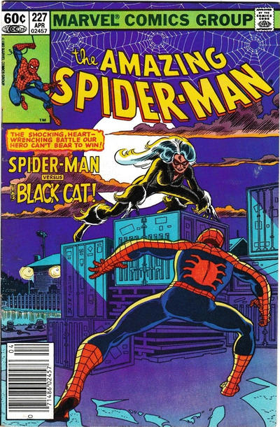 The Amazing Spider-Man #227 [Newsstand] - Fn-