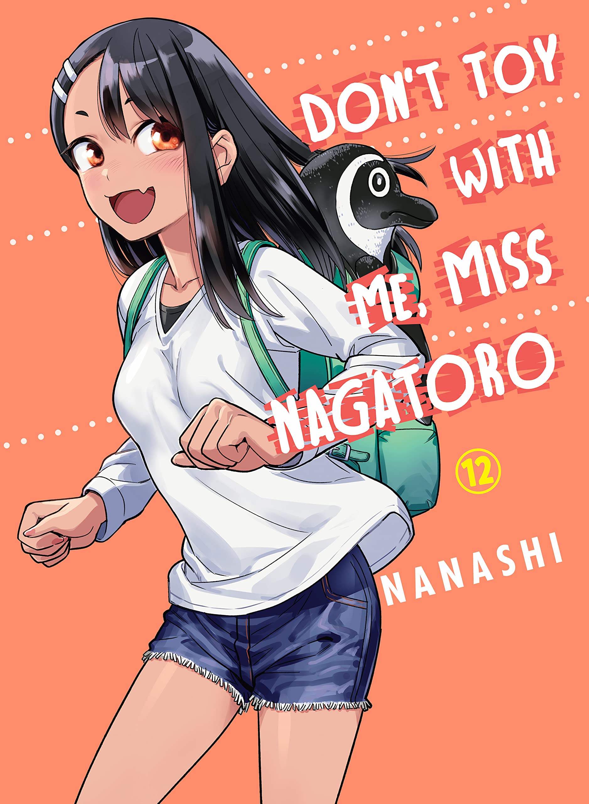 Don't Toy with Me Miss Nagatoro Manga Volume 12