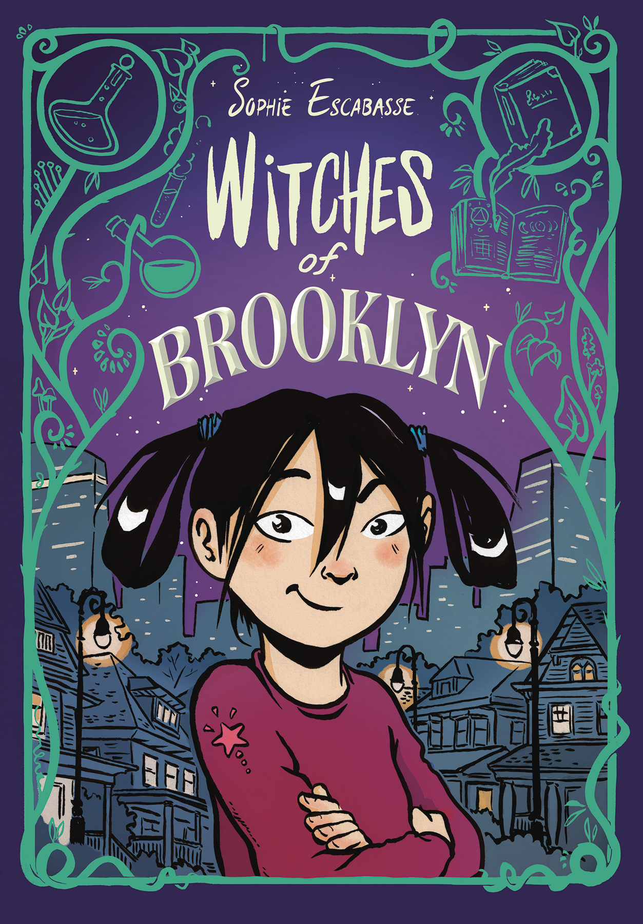 Witches of Brooklyn Hardcover Graphic Novel Volume 1